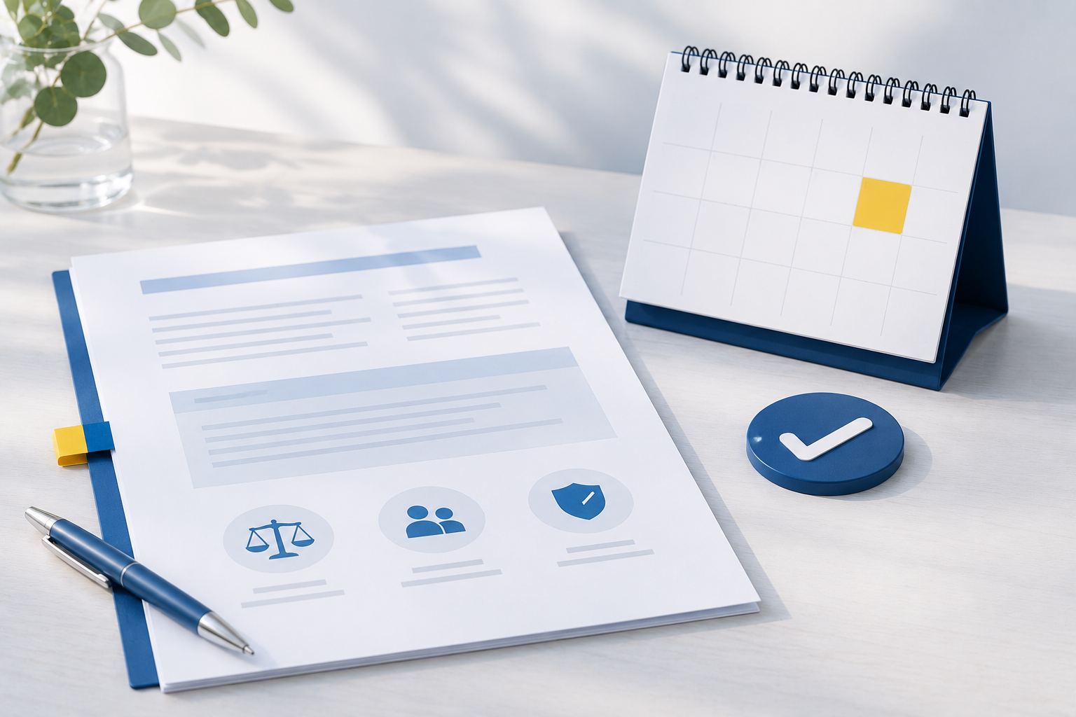 Timeline illustrating the key changes and milestones for Sweden's new citizenship rules and citizenship test from 2026